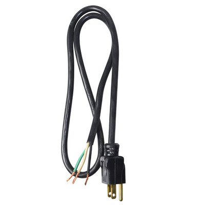 Southwire 9703SW8808 16/3 3' SJTW Power Supply Cord with NEMA 5-15 Plug Southwire 9703SW8808 16/3 3' SJTW Power Supply Cord with NEMA 5-15 Plug