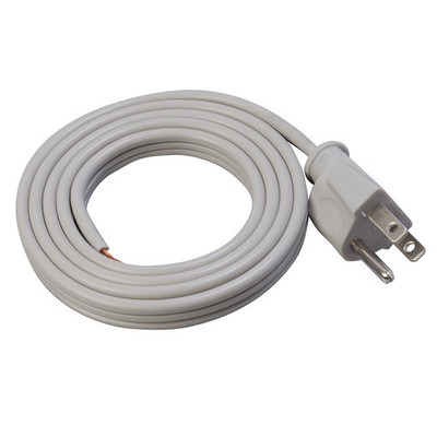 Southwire 9734SW8809 16/3 4' SPT-3 Power Supply Cord with Straight Plug Southwire 9734SW8809 16/3 4' SPT-3 Power Supply Cord with Straight Plug