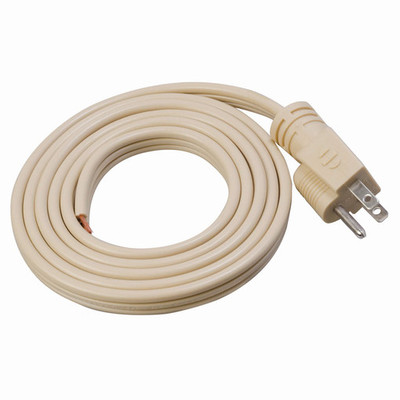 Southwire 9746SW8823 14/3 6' SPT-3 Power Supply Cord with NEMA 5-15 Plug Southwire 9746SW8823 14/3 6' SPT-3 Power Supply Cord with NEMA 5-15 Plug