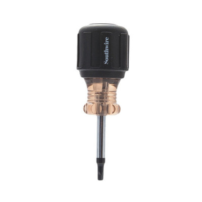 Southwire SDQ2P1-1/2 #2 Square Recessed Tip Stubby Screwdriver with 1-1/2" Shank Southwire SDQ2P1-1/2 #2 Square Recessed Tip Stubby Screwdriver with 1-1/2" Shank