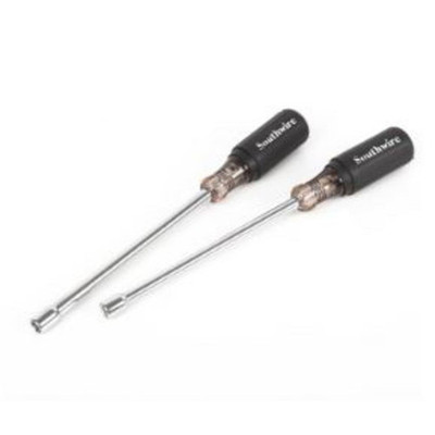 Southwire NDSET2-6M 2-Piece Magnetic Nut Driver Set with 6" Shanks Southwire NDSET2-6M 2-Piece Magnetic Nut Driver Set with 6" Shanks