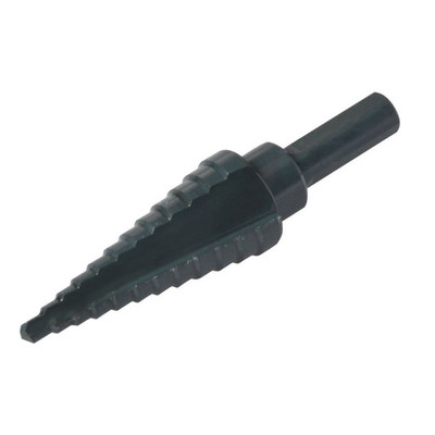 Southwire SB3/16-7/8 Step Bit, DBL Strt-Flute, 3/16" to 7/8" Southwire SB3/16-7/8 Step Bit, DBL Strt-Flute, 3/16" to 7/8"