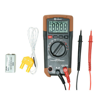 Southwire 10041N Auto-Ranging Digital Multimeter, 600V AC/DC Southwire 10041N Auto-Ranging Digital Multimeter, 600V AC/DC