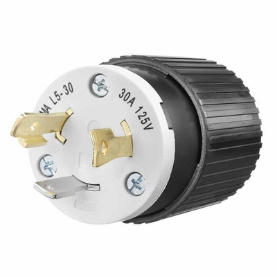 Southwire 59620000 30A/125V L5-30 Twist-Lock Male Plug Southwire 59620000 30A/125V L5-30 Twist-Lock Male Plug