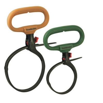 Southwire CLPT03 3" Adjustable Heavy Duty Clamp Tie with Rotating Handle,Brown