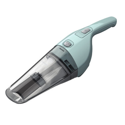 Black & Decker HNV220BCZ12FF Compact Lithium-Ion Hand Vacuum Icy Blue Black & Decker HNV220BCZ12FF Compact Lithium-Ion Hand Vacuum Icy Blue