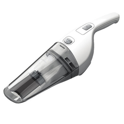 Black & Decker HNV220BCZ10FF Compact Lithium Handheld Powder White Vacuum 2Ah Kit Black & Decker HNV220BCZ10FF Compact Lithium Handheld Powder White Vacuum 2Ah Kit