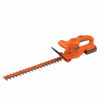 Black & Decker LHT218C1 20V MAX* 18 in. Cordless Hedge Trimmer Black & Decker LHT218C1 20V MAX* 18 in. Cordless Hedge Trimmer