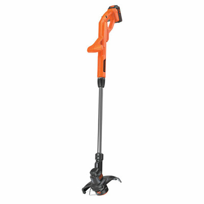 Black & Decker LST201 20-volt MAX 10-in Straight Cordless String Trimmer and Edger Black & Decker LST201 20-volt MAX 10-in Straight Cordless String Trimmer and Edger