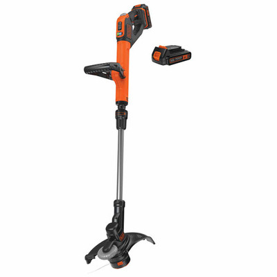 Black & Decker LSTE525 EASYFEED 20V MAX 12-in Straight Cordless String Trimmer & Edger (LSTE525) Black & Decker LSTE525 EASYFEED 20V MAX 12-in Straight Cordless String Trimmer & Edger (LSTE525)