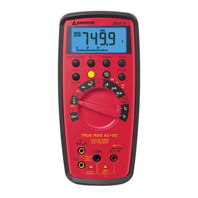 Amprobe 38XR-A True RMS Digital Multimeter with optical PC interface Amprobe 38XR-A True RMS Digital Multimeter with optical PC interface