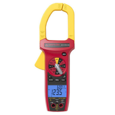 Amprobe ACD-3300 IND AC 1000 A 9 V Ind Clamp Meter Amprobe ACD-3300 IND AC 1000 A 9 V Ind Clamp Meter