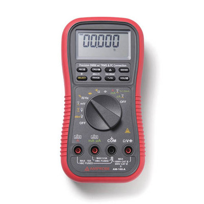 Amprobe AM-140-A 10A 1000 V Precision TRMS Digital Multimeter Amprobe AM-140-A 10A 1000 V Precision TRMS Digital Multimeter