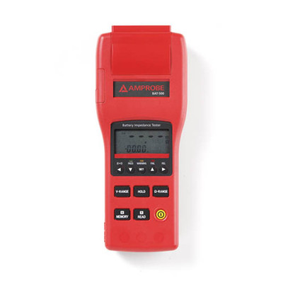 Amprobe BAT-500 Battery Impedance Tester Amprobe BAT-500 Battery Impedance Tester