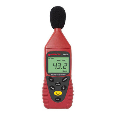 Amprobe SM-20A Sound Meter w/USB Download Amprobe SM-20A Sound Meter w/USB Download