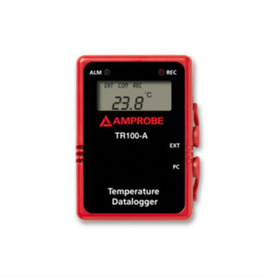 Amprobe TR100-A 1/3V Battery Temp Datalogger w/USB Download Amprobe TR100-A 1/3V Battery Temp Datalogger w/USB Download