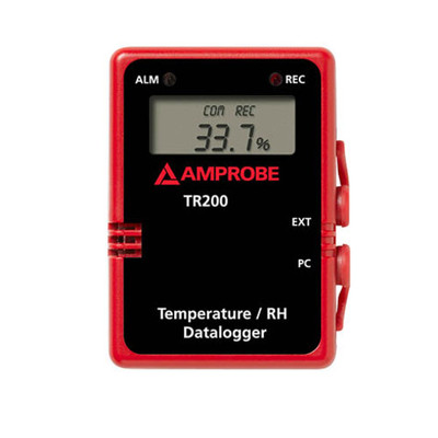 Amprobe TR200-A 1/3V Battery Temp/Humidity Datalogger w/USB Amprobe TR200-A 1/3V Battery Temp/Humidity Datalogger w/USB