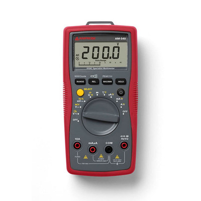 Amprobe 4210340 AM-570 1000V AC/DC True RMS Digital Industrial Multimeter Amprobe 4210340 AM-570 1000V AC/DC True RMS Digital Industrial Multimeter
