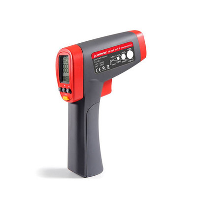 Amprobe 4109582 IR-730 Infrared Thermometer, -26F to 2282F, 30:1 Distance to Spot Ratio Amprobe 4109582 IR-730 Infrared Thermometer, -26F to 2282F, 30:1 Distance to Spot Ratio