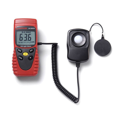 Amprobe 3730217 LM-200 Professional LED Light Meter with Sensor Cap and Carry Case Amprobe 3730217 LM-200 Professional LED Light Meter with Sensor Cap and Carry Case