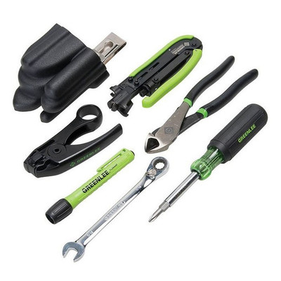 Tempo 46601 Professional Coax Cable Tool Kit Tempo 46601 Professional Coax Cable Tool Kit