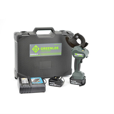 Greenlee ESR25LX12 Cutter, Battery Ratchet ACSR Bat 12V Greenlee ESR25LX12 Cutter, Battery Ratchet ACSR Bat 12V