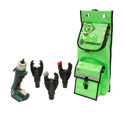 Greenlee UT-D3HSB GRE-6 Multi-Tool w/D3O Crimper, ACSR & Cu/AL Cutting Heads, Bare Greenlee UT-D3HSB GRE-6 Multi-Tool w/D3O Crimper, ACSR & Cu/AL Cutting Heads, Bare
