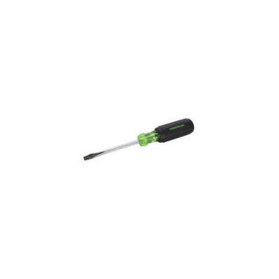 Greenlee 0153-16C Square Shank 5/16" x 6" Flat Blade Screwdriver Greenlee 0153-16C Square Shank 5/16" x 6" Flat Blade Screwdriver