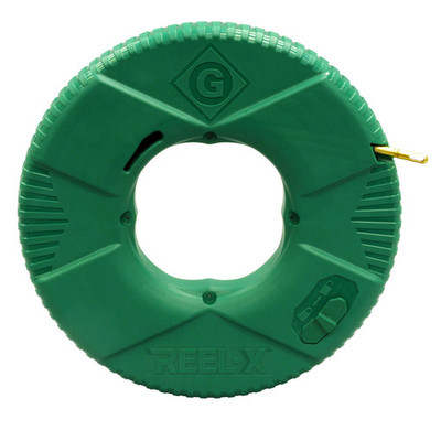 Greenlee FTXF-50 Non-Conductive Fish Tape 50' Greenlee FTXF-50 Non-Conductive Fish Tape 50'
