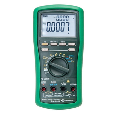 Greenlee DM-860A True RMS Digital Multimeter