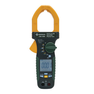 Greenlee CM-1560 1000A AC/DC True RMS Clamp Meter Greenlee CM-1560 1000A AC/DC True RMS Clamp Meter