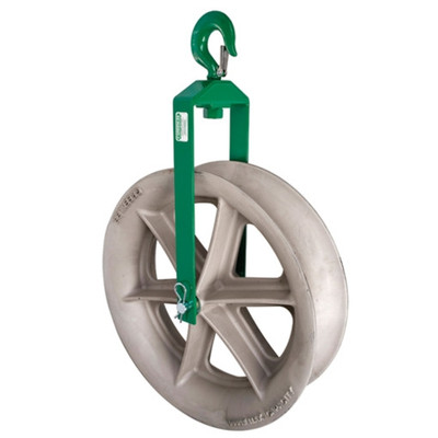 Greenlee 8024 24" Hook Sheave Greenlee 8024 24" Hook Sheave