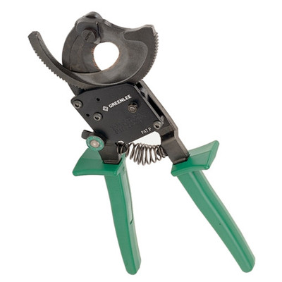 Greenlee 759 Compact Ratchet Cable Cutter Greenlee 759 Compact Ratchet Cable Cutter