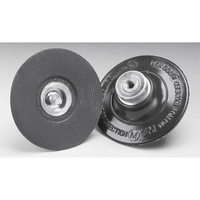 3M 45092 3" Roloc Disc Backing Pad, 1/4-20 Internal, Medium 3M 45092 3" Roloc Disc Backing Pad, 1/4-20 Internal, Medium