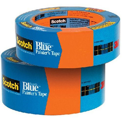 3M 79750 2" Blue Painters Tape, Delicate 3M 79750 2" Blue Painters Tape, Delicate