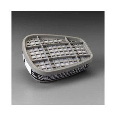 3M 21674 6001 Organic Vapor Cartridge 2-Pack 3M 21674 6001 Organic Vapor Cartridge 2-Pack