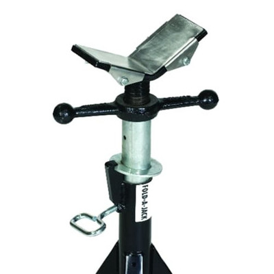 Sumner 781314 Lo Fold-A-Jack w/SS Vee Head Pipe Jack Stand Sumner 781314 Lo Fold-A-Jack w/SS Vee Head Pipe Jack Stand