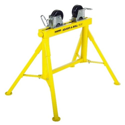 Sumner 780372 Lo Adjust-A-Roll w/Rubber Wheels Roller Stand Sumner 780372 Lo Adjust-A-Roll w/Rubber Wheels Roller Stand