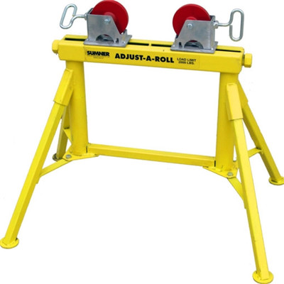 Sumner 780370 Lo Adjust-A-Roll w/Steel Wheels Roller Stand Sumner 780370 Lo Adjust-A-Roll w/Steel Wheels Roller Stand