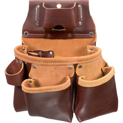 Occidental Leather 5018DBLH Left Handed 3 Pouch Pro Tool Bag with Tape Measure Pouch Occidental Leather 5018DBLH Left Handed 3 Pouch Pro Tool Bag with Tape Measure Pouch