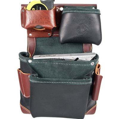 Occidental Leather B5611 Green Builder Fastener Bag - In Black Occidental Leather B5611 Green Builder Fastener Bag - In Black