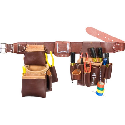 Occidental Leather 5036M Medium Leather Pro Electrician Set Occidental Leather 5036M Medium Leather Pro Electrician Set
