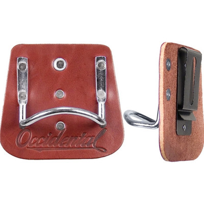 Occidental Leather 5040 Clip-on Hammer Holder Occidental Leather 5040 Clip-on Hammer Holder