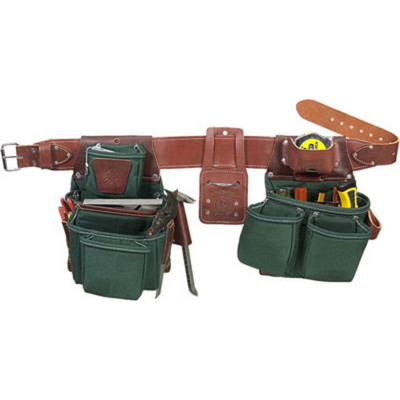 Occidental Leather 8089XL OxyLights 7 Bag Framer Tool Belt Set Occidental Leather 8089XL OxyLights 7 Bag Framer Tool Belt Set