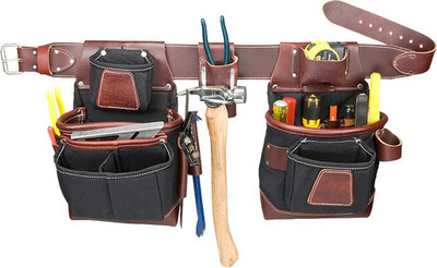 Occidental Leather 8580XL Extra Large FatLip Tool Bag Set Occidental Leather 8580XL Extra Large FatLip Tool Bag Set