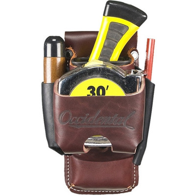Occidental Leather 5523 Clip-On 4-in-1 Tool/Tape Holder Occidental Leather 5523 Clip-On 4-in-1 Tool/Tape Holder