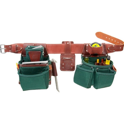 Occidental Leather 8080DBLG Large OxyLights Framer Set with Double Outer Bags Occidental Leather 8080DBLG Large OxyLights Framer Set with Double Outer Bags