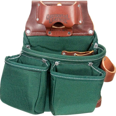 Occidental Leather 8018DBLH Left Handed OxyLights 3 Pouch Tool Bag Occidental Leather 8018DBLH Left Handed OxyLights 3 Pouch Tool Bag