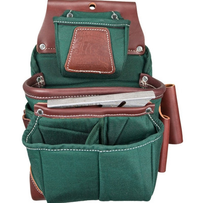 Occidental Leather 8583 Heritage FatLip Fastener Bag Occidental Leather 8583 Heritage FatLip Fastener Bag