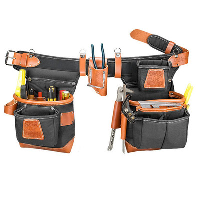 Occidental Leather 9850LH Black Left Handed Adjust-to-Fit FatLip Tool Belt Set Occidental Leather 9850LH Black Left Handed Adjust-to-Fit FatLip Tool Belt Set